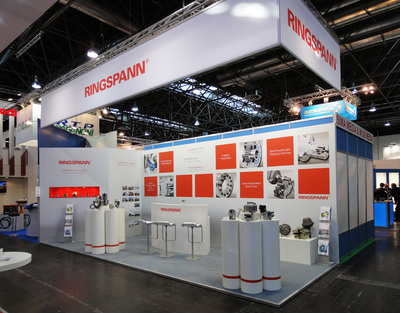 Front view | Hall 11, booth C15