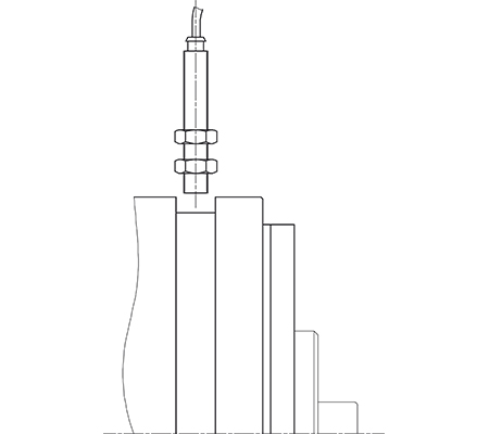 Grenztaster-berührungslos